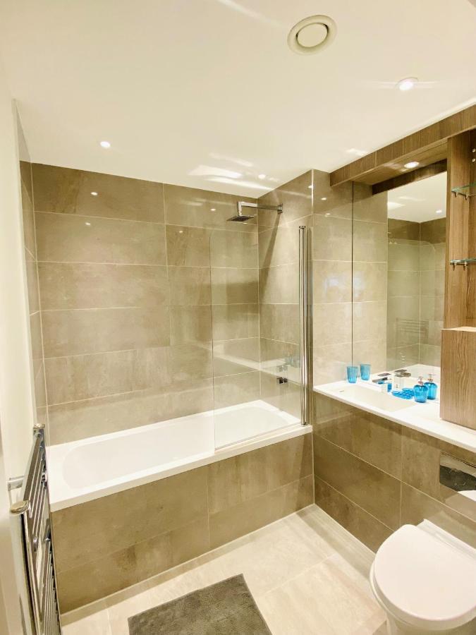 Lovely 1 Bed Flat In North Kensington London Bagian luar foto