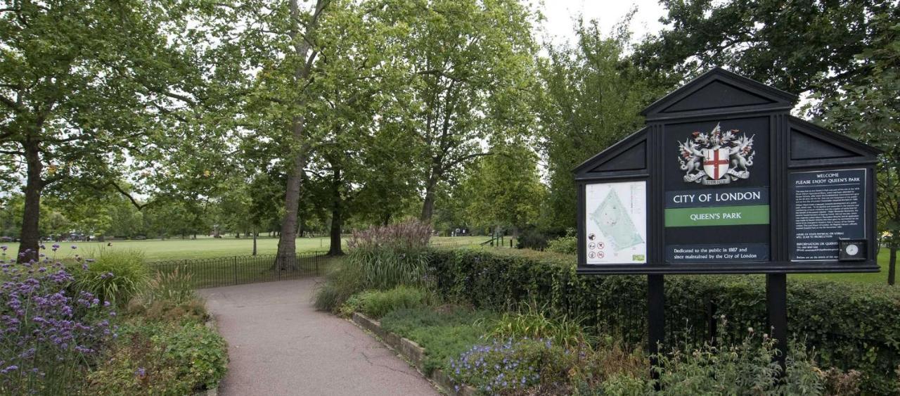 Lovely 1 Bed Flat In North Kensington London Apartment Bagian luar foto
